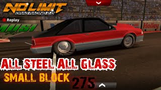 ASAG SMALL BLOCK 28X10.5 RADIALS  | NO LIMIT DRAG RACING 2.0 TUNE