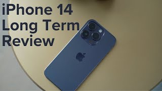 iPhone 14 Long Term Review  | Top Features, Camera, Performance & More!