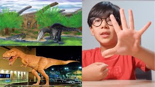 Most Remarkable Dinosaurs from Thailand