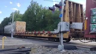 CSX 3389: Glen Allen, Virginia going northbound on afternoon of 6/24/2024...