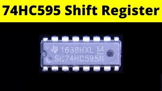 74595 working of 74hc595 shift register