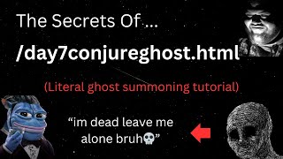 This old website teaches you how to talk to ghosts