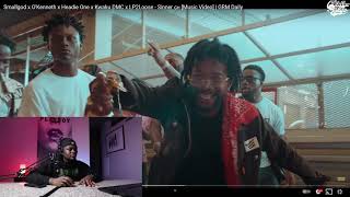 Smallgod x O'Kenneth x Headie One x Kwaku DMC x LP2Loose - Sinner 🇬🇭 GRM Daily Reaction