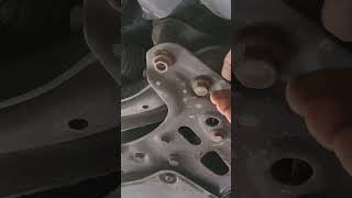 2015 VW Passat front control arm, rear bushing failed. Causing occasional shaking in steering.