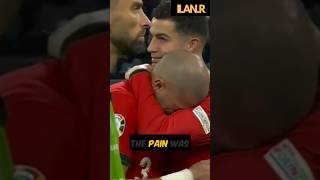 Cristiano Ronaldo holds Pepe as he cries 💔#shorts#football#ronaldo#euro2024