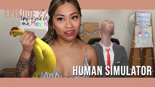 HIT MAN HIRED ME BECAUSE I'M GOOD WITH MY HAND'S // Human Simulator [1]