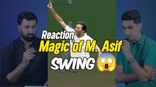 The Mind-Blowing Magic of M. Asif ✨🏏 #muhammadasif #magician #cricket #australia