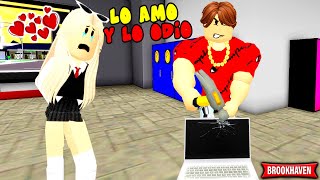 ESTOY DE NOVIA EN SECRETO CON MI BULLY en ROBLOX BROOKHAVEN RP - LARA ROBLOX