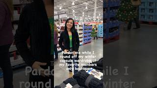 COSTCO SHOPPING WINTER COATS & JACKETS 2023 | COSTCO WOMEN'S MEN'S KID'S AFFORDABLE FASHION #shorts