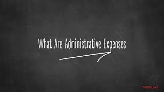 Nonprofit Functional Expense Allocations: Administrative Expenses