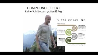 Der Compound Effekt für deinen Erfolg