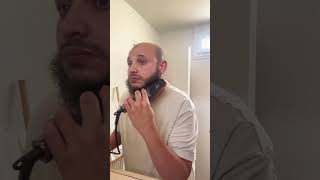 Entretien barbe #barber #youtubeshorts #shorts