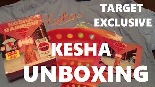 Kesha - Rainbow (Target Exclusive) CD UNBOXING