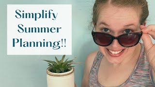 Summer Homeschool Plans - I'm Still Learning!