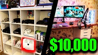 DREAM $10,000 GAMING SETUP TOUR (2024)