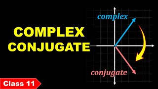 MODULUS and CONJUGATE of a Complex Number  ||  Class 11