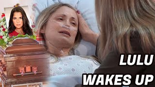 Lulu Wakes!! General Hospital Spoilers Next 2 Weeks || Sam’s Funeral Sparks Tears and Questions