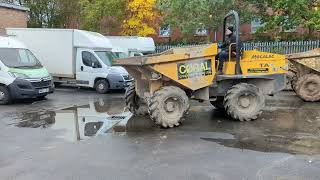 Lot 1 - 2018 Mecalac model TA6 dumper, 6 tonne capacity