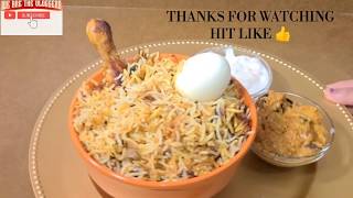 HYDERABADI CHICKEN DUM BIRIYANI - KACHCHE GOSHT KI BIRYANI Recipe [EASY WAY]-Ramadan Iftihar Special