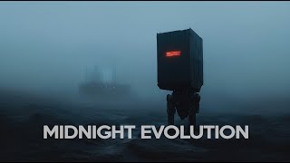 Midnight Evolution - Sci Fi Ambient Music Journey for Deep Relaxation