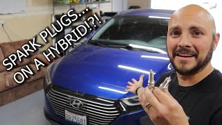 How To Change Spark Plugs On A 2017 2022 Hyundai Ioniq