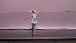 Anastasia Lily Bird 12y, Ballet solo  Cupid Variation