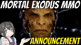 Mortal Online 2 Developer Announces Mortal Exodus MMO RPG