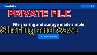 CARA MEMBUAT FILE DI MEDIAFIRE MENJADI PRIVATE