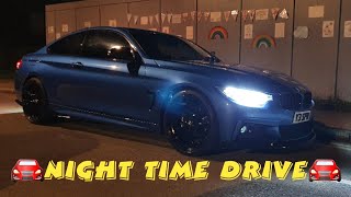 BMW 420I 🌚NIGHT DRIVE🌚