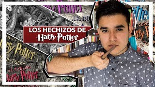 Los hechizos de Harry Potter - Book Tag | EL SECRETO DE LOS LIBROS.