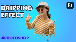 Creating a Stunning Dripping Effect in Photoshop | Advanced Dripping Effect Photoshop Tutorial