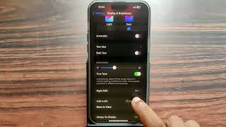 how to change display off time to 1 minute on iphone 15 pro max