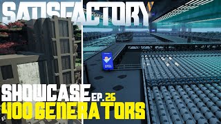 Satisfactory Showcase EP. 26 - Update 5 - 400 Coal Generators.