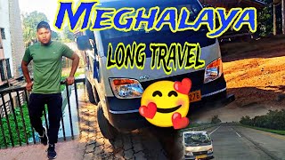 Meghalaya Long Travel 🥰👈 Tata ace gold phase2 @THELIVEVLOGS