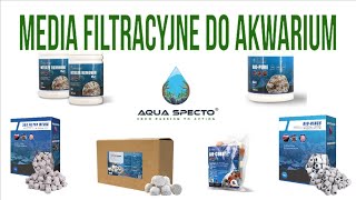 MEDIA FILTRACYJNE AQUA SPECTO | Jakie Media do Filtra?