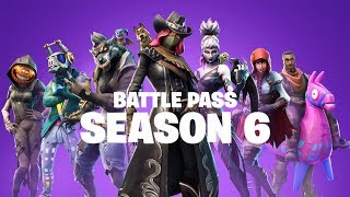 Fortnite Season 6 is here