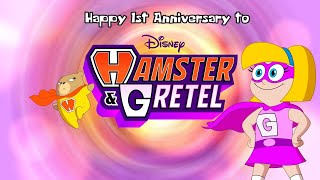 Happy 1st Anniversary to Hamster & Gretel