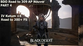 BDO Road to 309 AP Нубэр. Часть 4. +2 атаки PvE, Road to 200+ FS для бога на 3