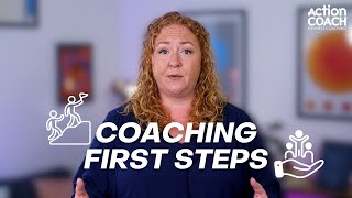 Coaching | The First Steps