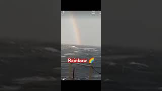 THE 🌈 RAINBOW AT INDIAN OCEAN