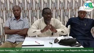 Live streaming of Les Rappels de l'Imam Hamidou Berthe