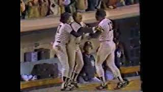 1981-09-23 Indians at Yankees (Reggie Jackson's Revenge on John Denny)