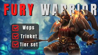 FURY WARRIOR BLASTS - WE GOT TRINKETS