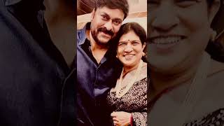 Chiranjeevi with wife Surekha Konidala WhatsApp status #shorts #chiranjeevi #actors&actress