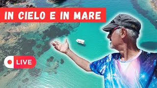 Sardegna in camper, dal cielo e dal mare