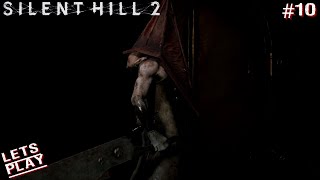 Silent Hill 2 Remake #10 🔞 Boss: Pyramidenkopf 😱🤯😵‍💫 | 🫀Pulsmesser🫀|💀Deathcouner💀| Blind