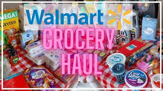 Large Family Grocery Haul | Walmart Grocery Haul