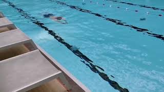 Swimming Without Stress: Ian's breaststroke before and after a 5 minute lesson from Cheryl