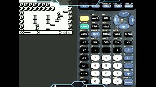 Castlevania on a Calculator! TI-83 FTW! Mini Classics! Prelude of Chaos! Texas Instruments!