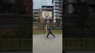 Back in court after a long time #shorts #shortvideo #basketball #nba